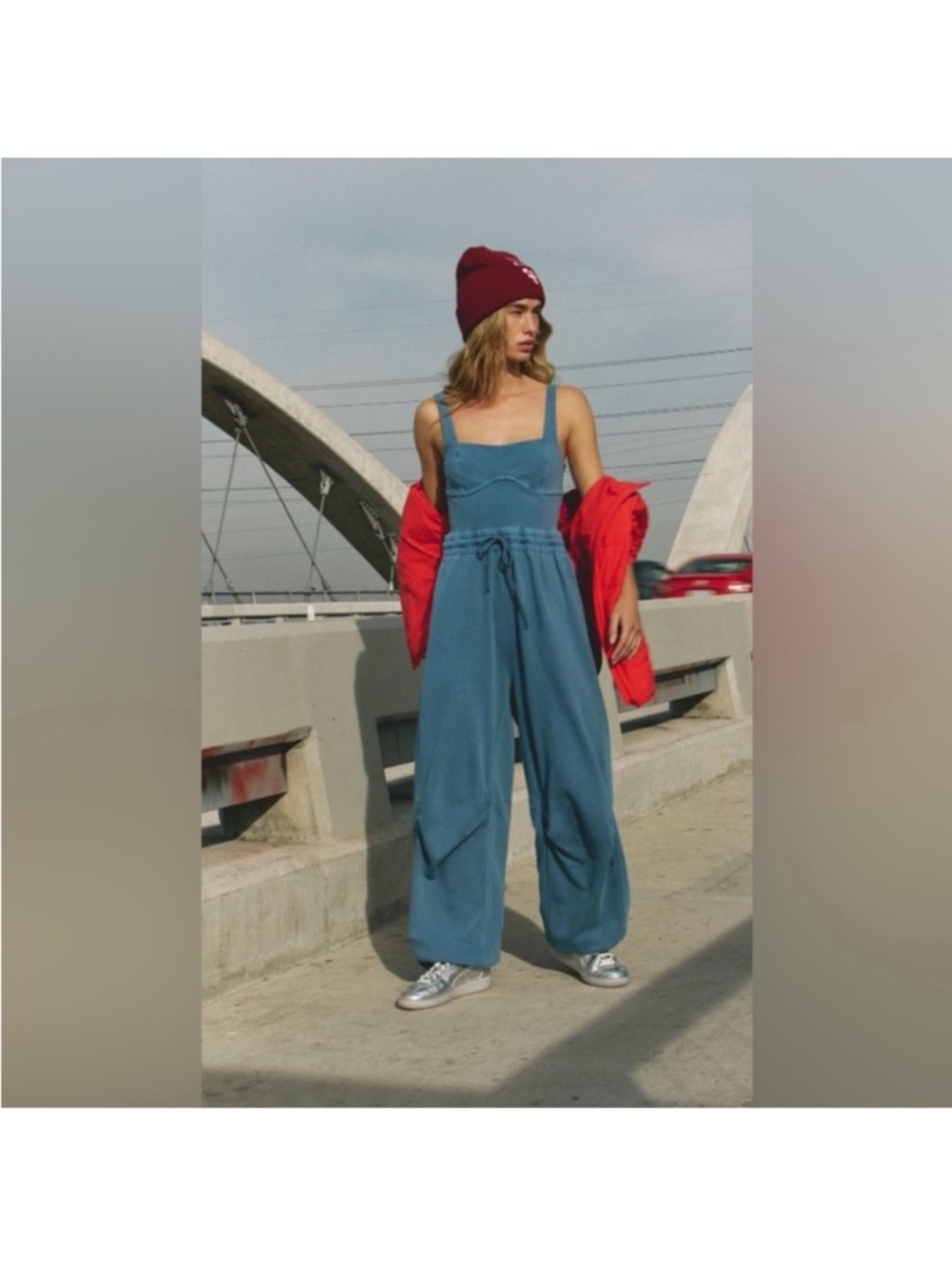 Free People Inbound Jumpsuit NWT XS